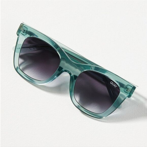 Quay Australia After Hours Sunglasses- Mint - Picture 1 of 9